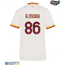 Ženski Nogometni dresi AS Roma Rodrigo Mora #86 Gostujoči 2026-27 Kratek Rokav